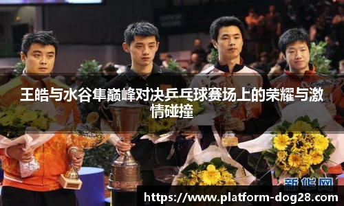 王皓与水谷隼巅峰对决乒乓球赛场上的荣耀与激情碰撞